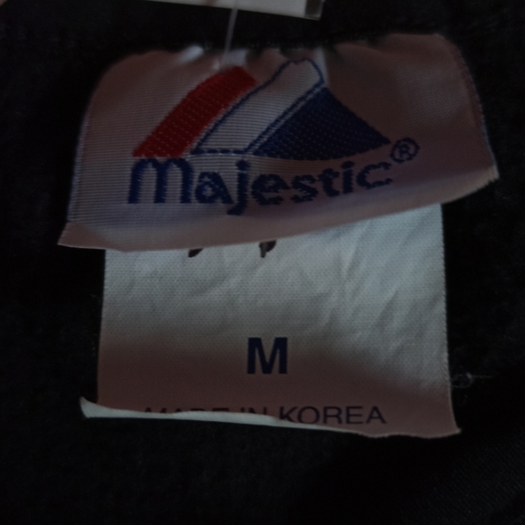 🔥Bluejays Vintage middle logo Majestic sweater🔥 - Picture 4 of 6